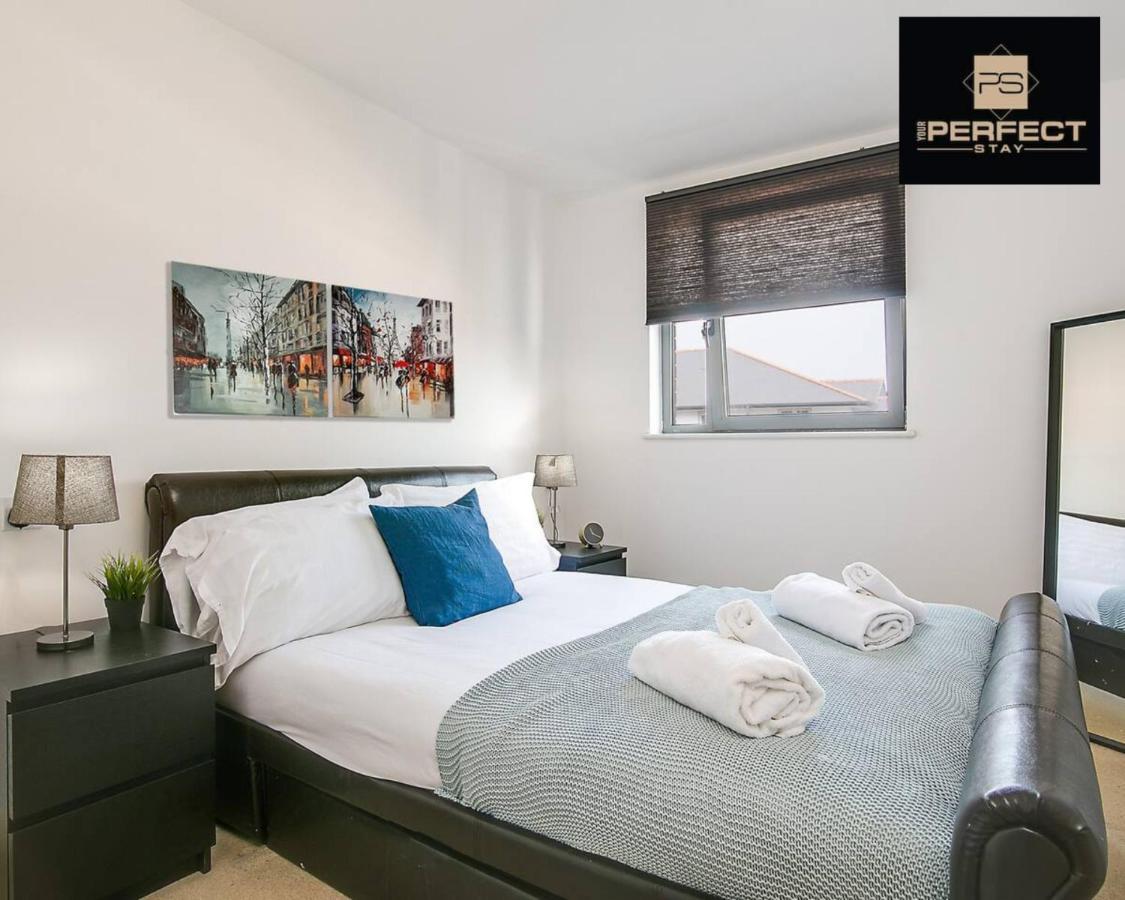 Horizon Apartment Central By Your Perfect Stay Short Lets Birmingham Exterior foto