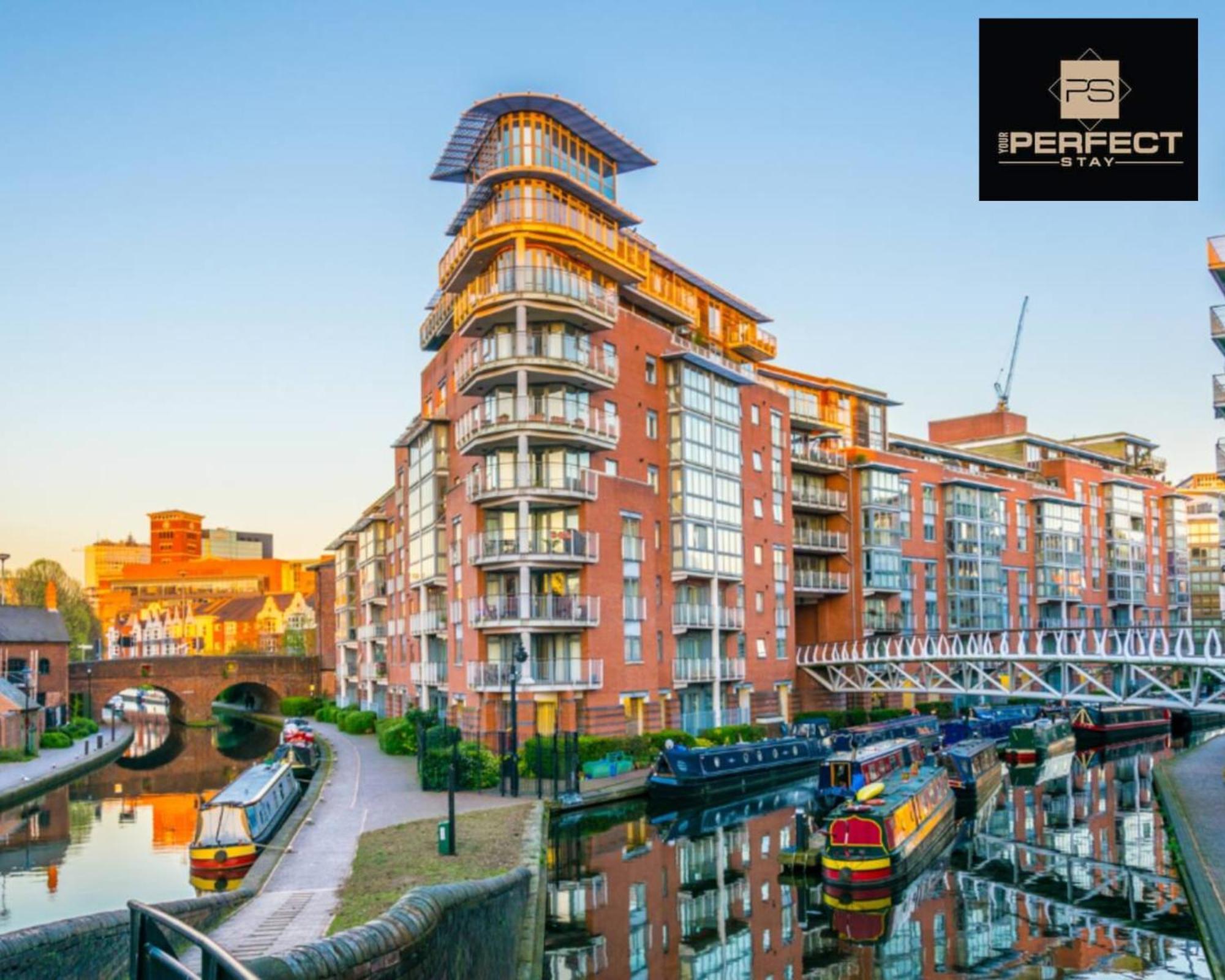 Horizon Apartment Central By Your Perfect Stay Short Lets Birmingham Exterior foto
